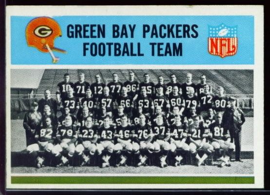 79 Packers Team Card
